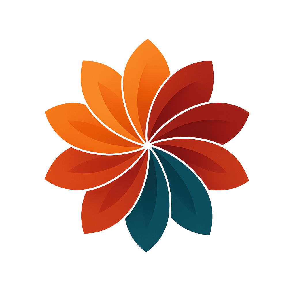 Eight Petals Logo