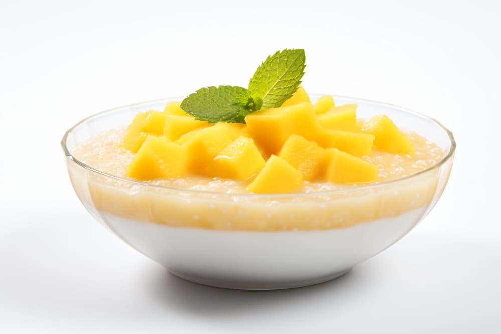 Mango Sago with Pomelo