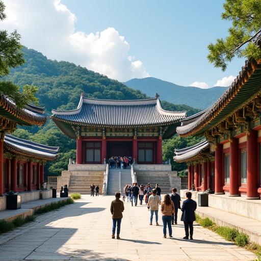 Bulguksa Temple during a cultural heritage tour